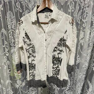 Parsley & Sage blouse